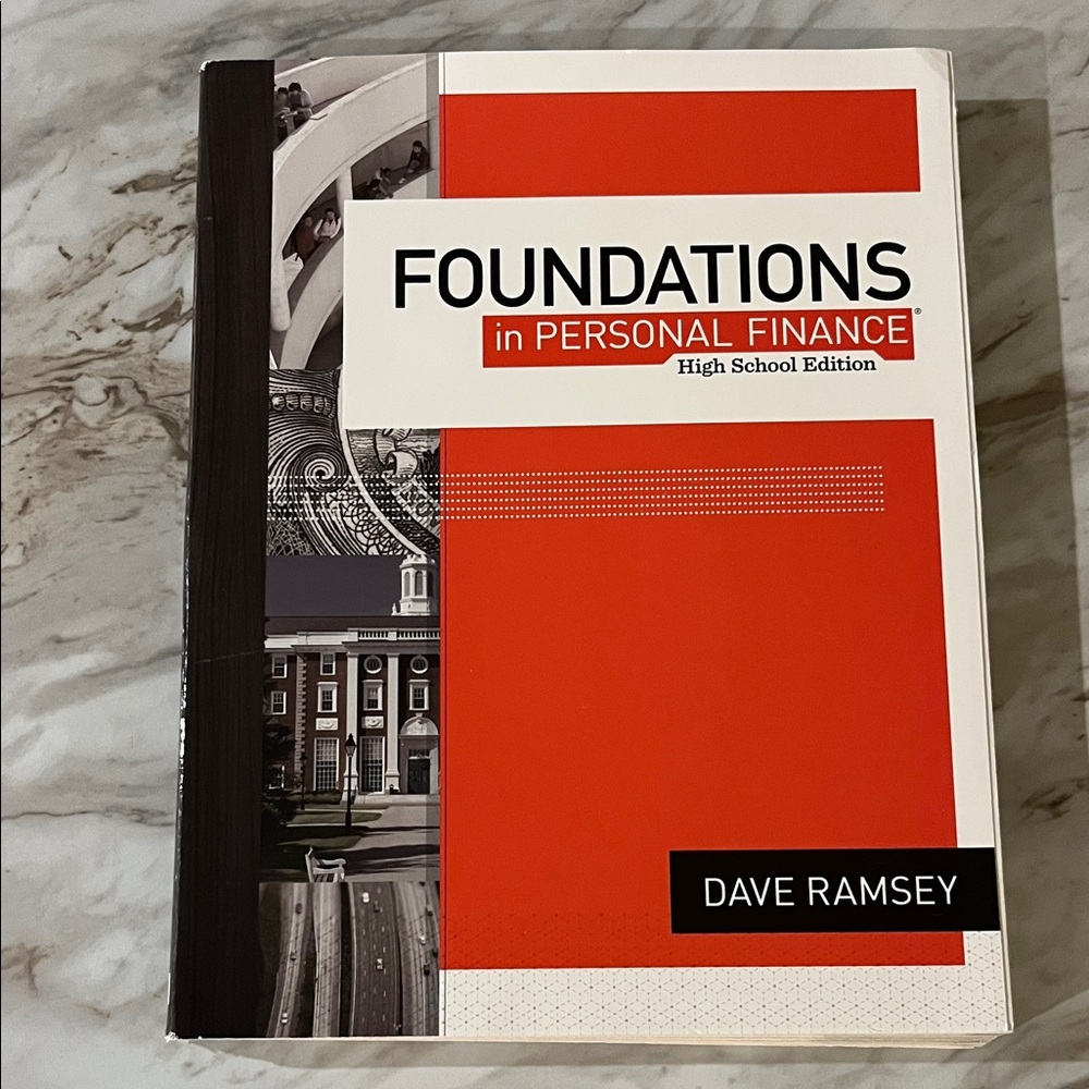 Foundations in Personal Finance High School Edition Dave Ramsey